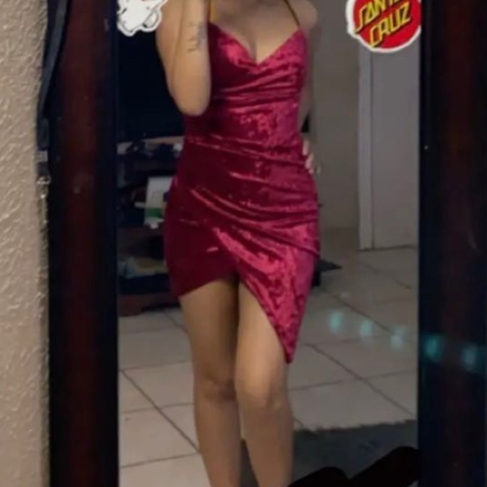 Velvet Dress